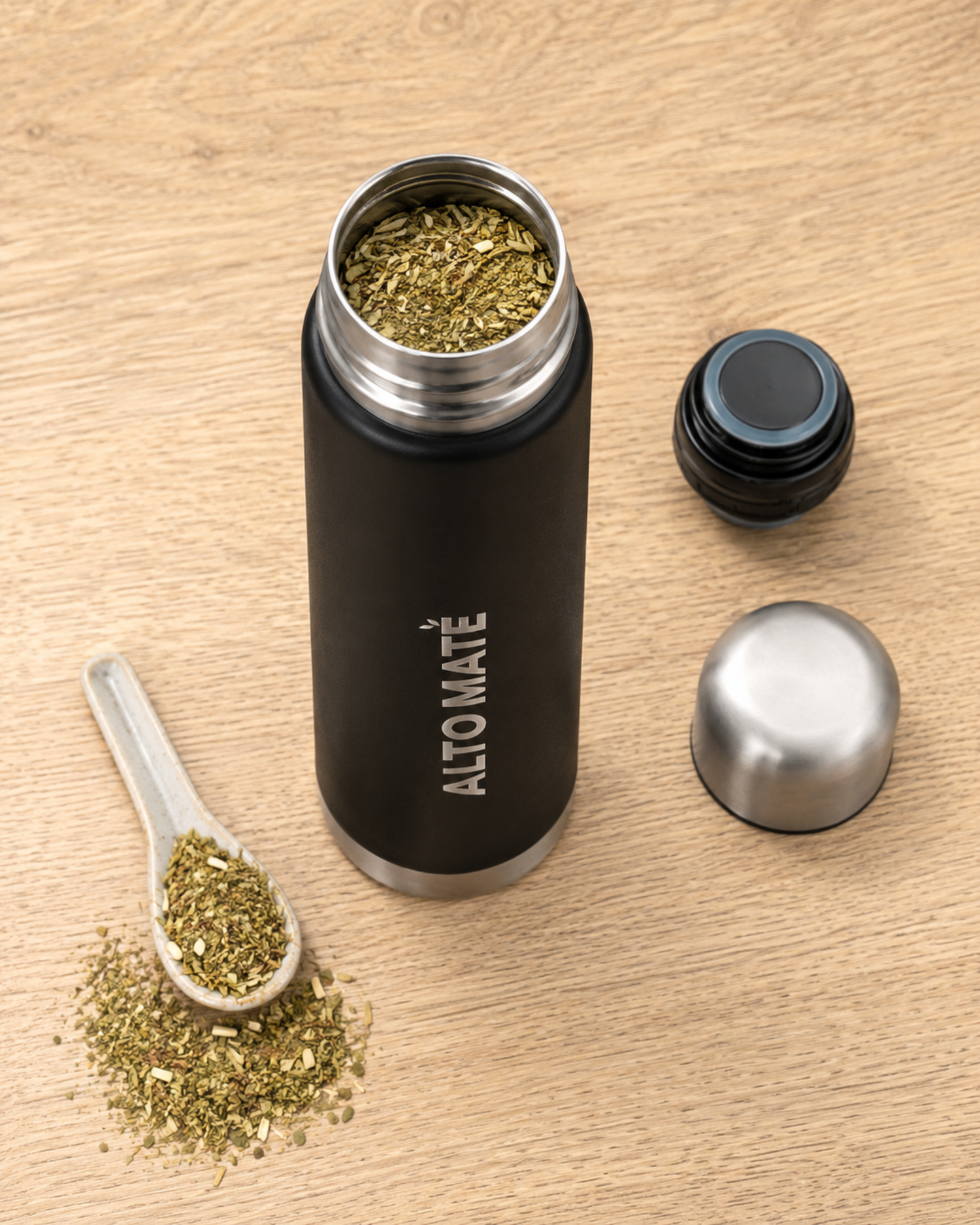 ¿Cuánta yerba va en el mate autocebante? (y por qué rinde el doble)