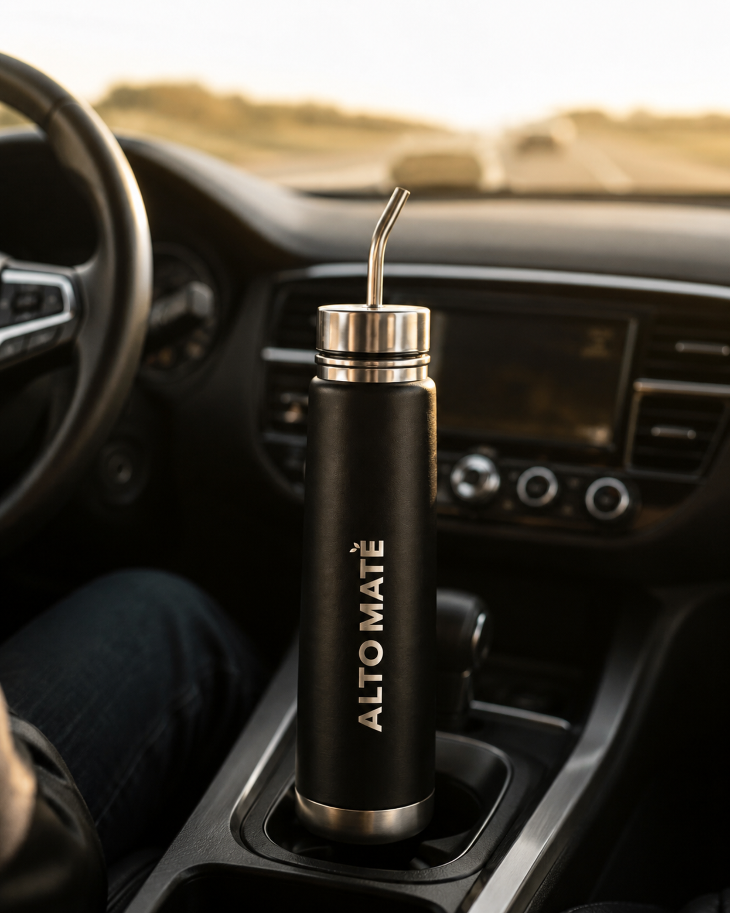Mate en el auto: guía para conductores y viajeros