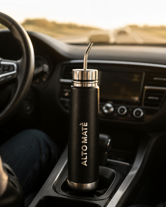 Mate en el auto: guía para conductores y viajeros