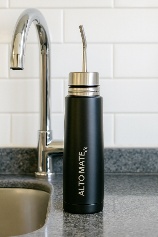 ✨ Cómo limpiar tu mate autocebante sin que retenga olor