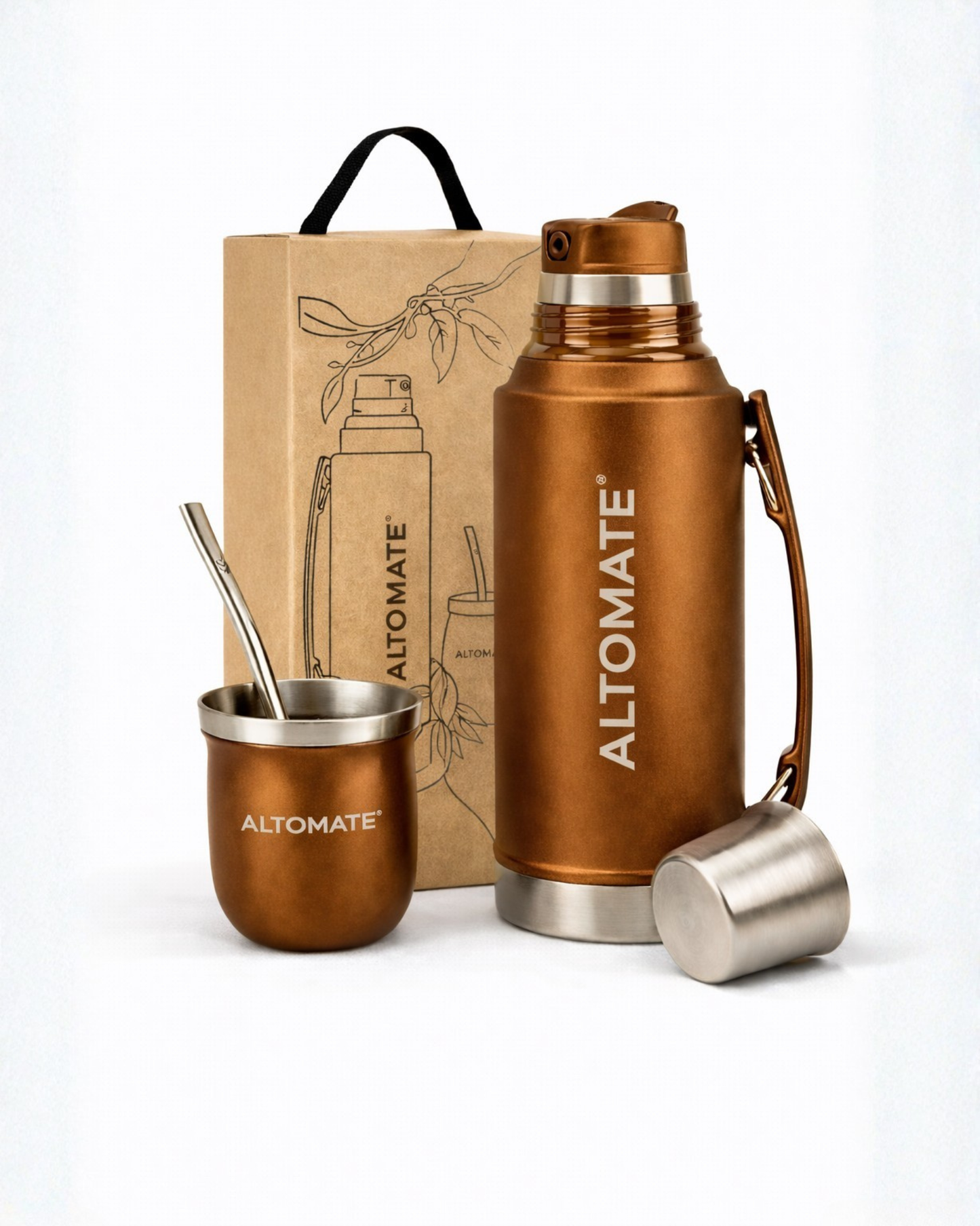 OFERTA 3X1 KIT MATERO ALTO MATE®