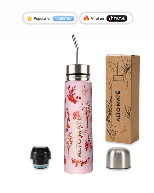 ALTO MATÉ Edición Limitada Otoño 2026 — Flores Rosa
