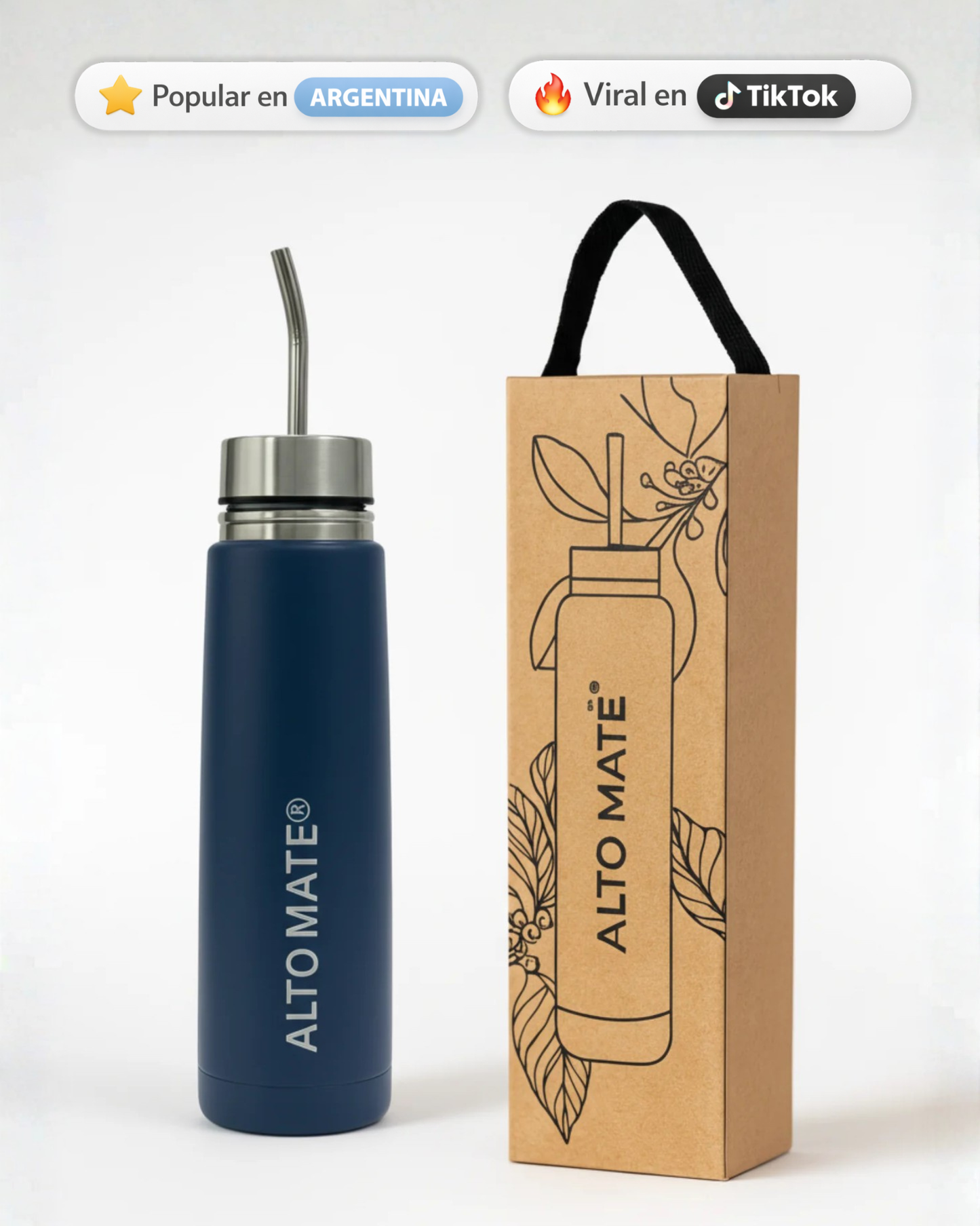 ALTO MATE® - Acero Inoxidable