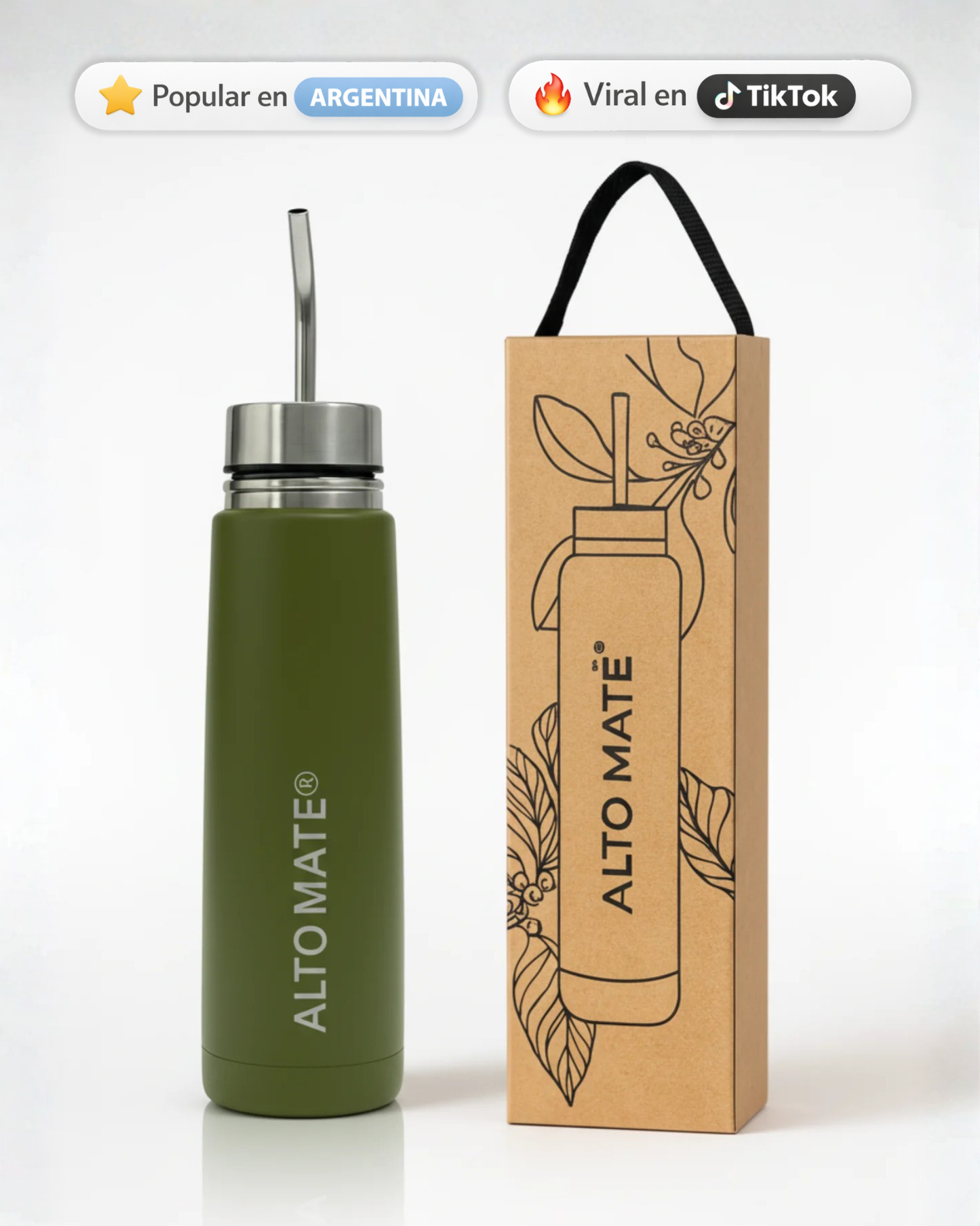 ALTO MATE® - Acero Inoxidable