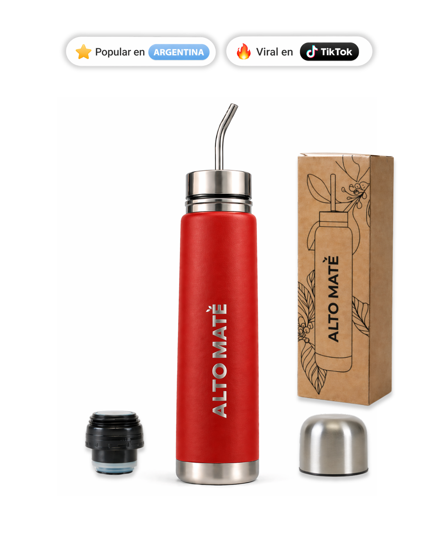 ALTO MATE® - Acero Inoxidable