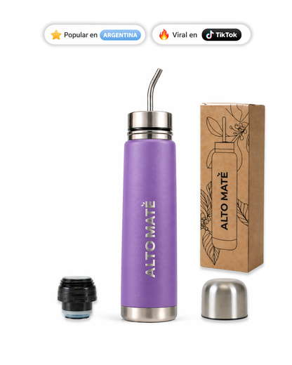 ALTO MATE® - Acero Inoxidable
