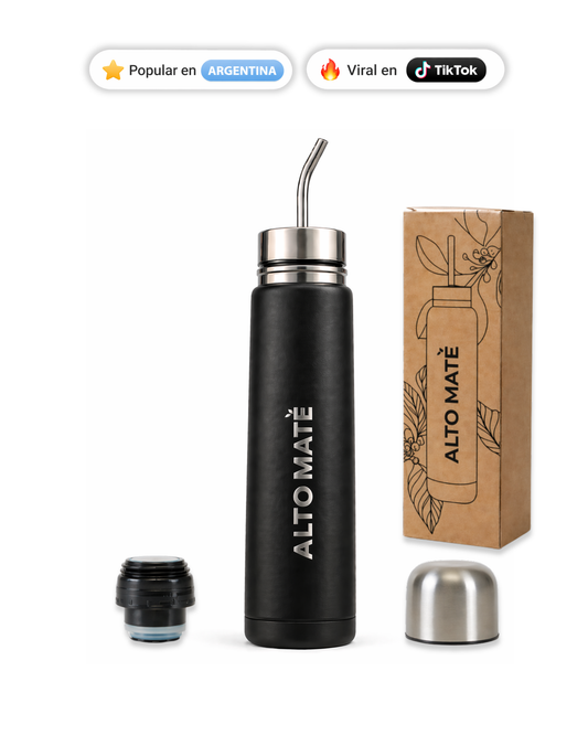 ALTO MATE® - Acero Inoxidable