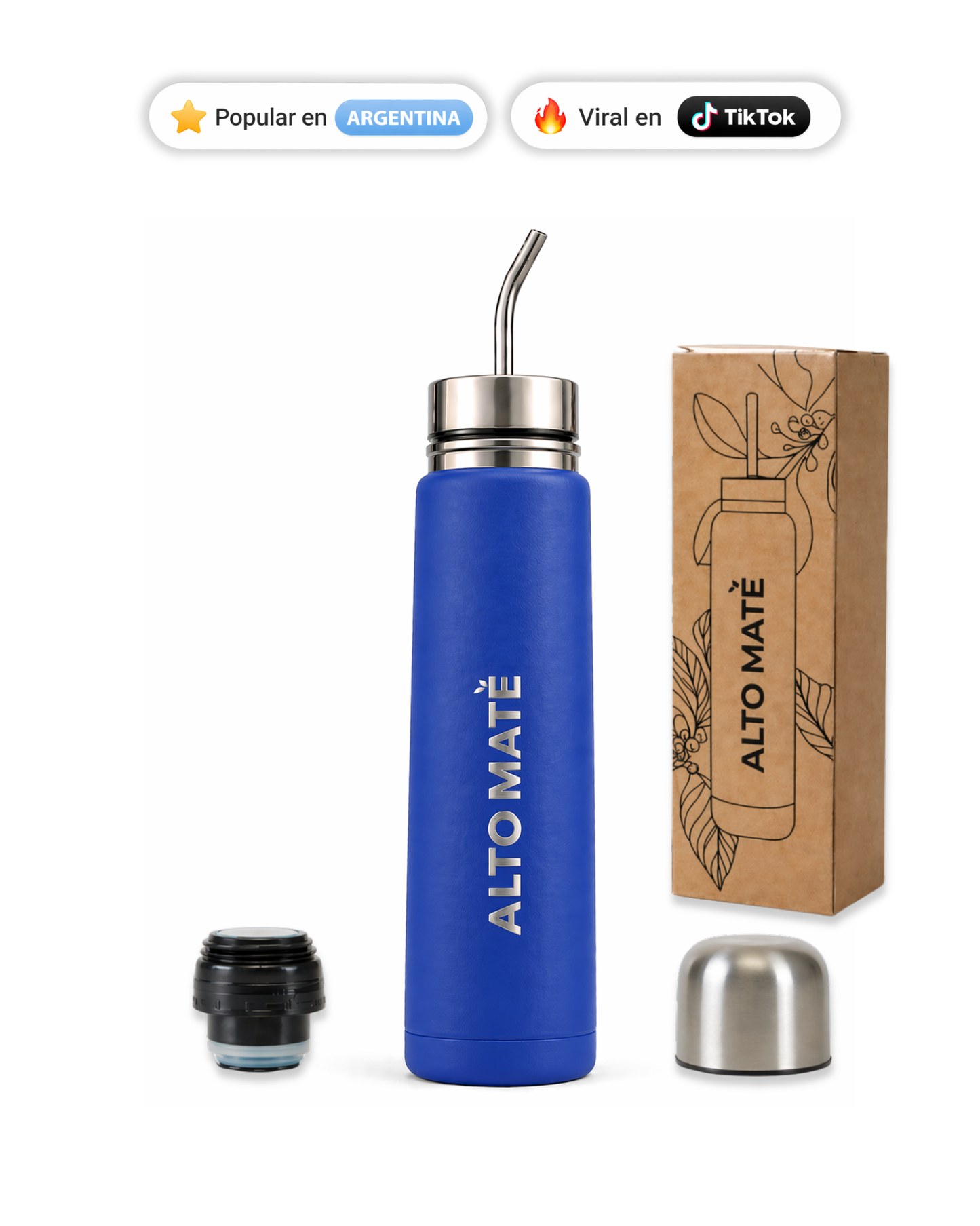 ALTO MATE® - Acero Inoxidable