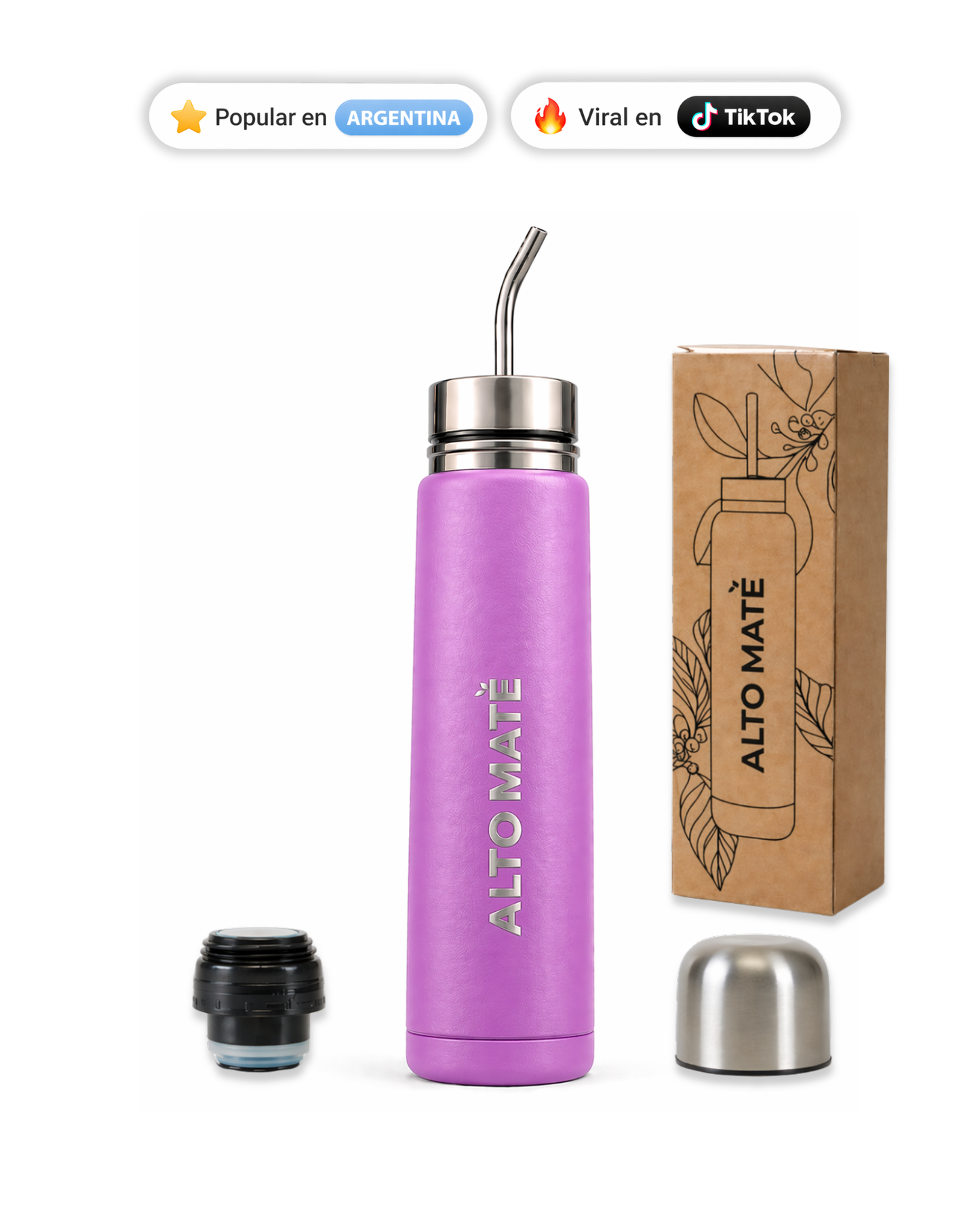 ALTO MATE® - Acero Inoxidable