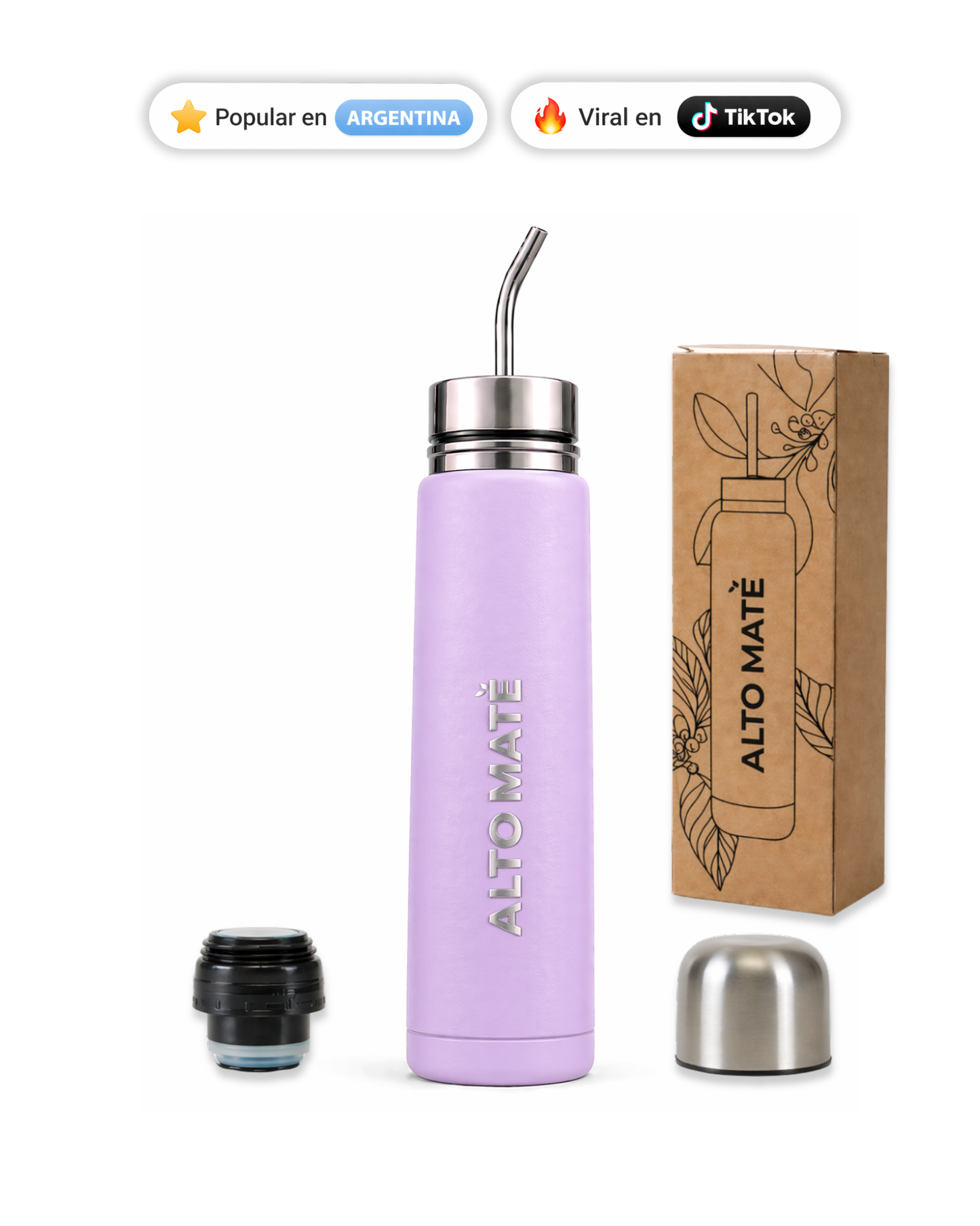 ALTO MATE® - Acero Inoxidable