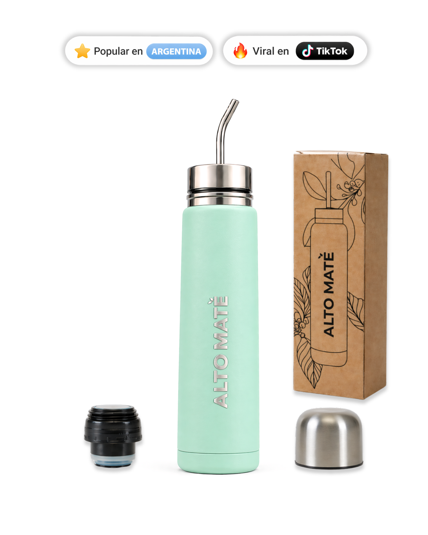 ALTO MATE® - Acero Inoxidable