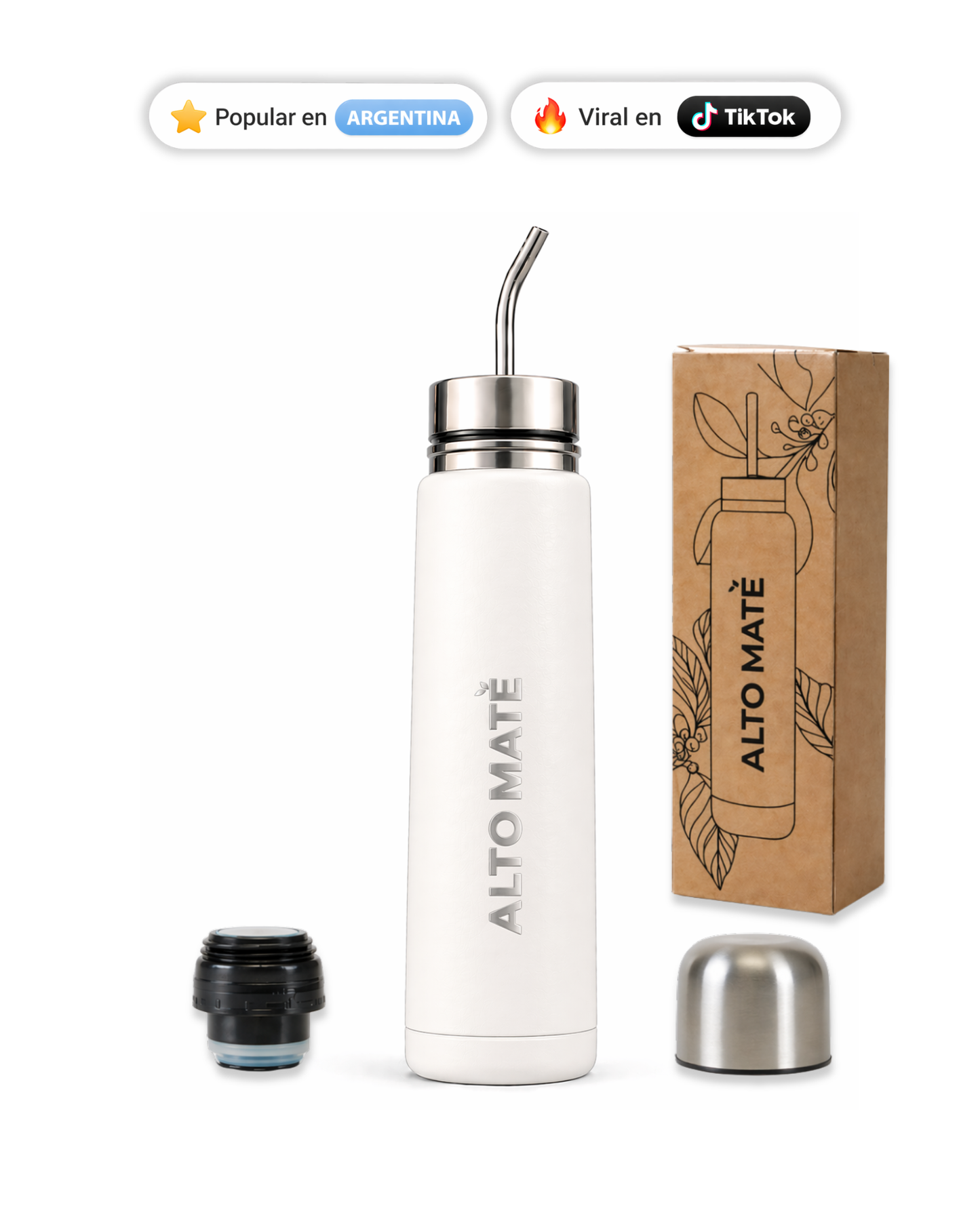 ALTO MATE® - Acero Inoxidable