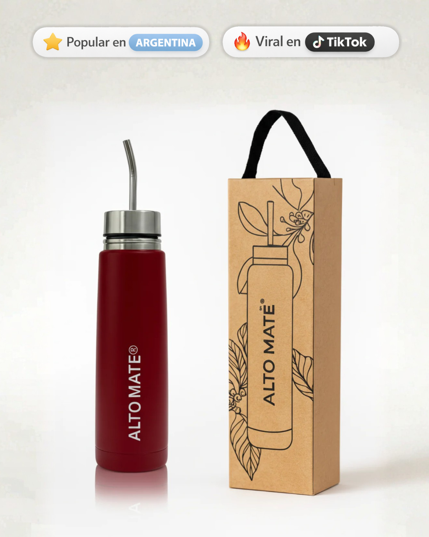 ALTO MATE® - Acero Inoxidable