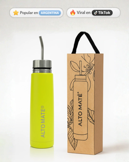 ALTO MATE® - Acero Inoxidable