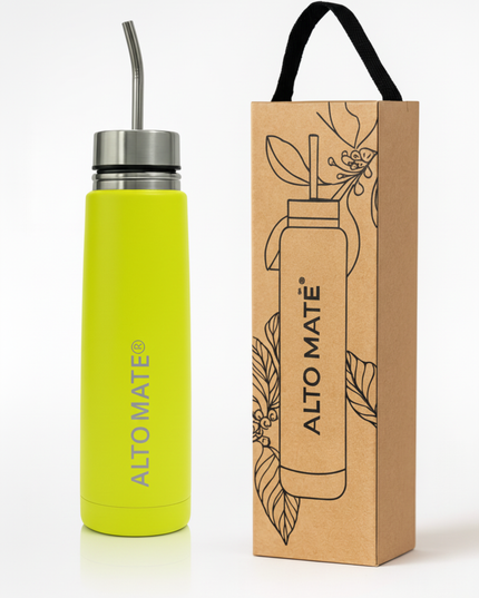 ALTO MATE® - Acero Inoxidable