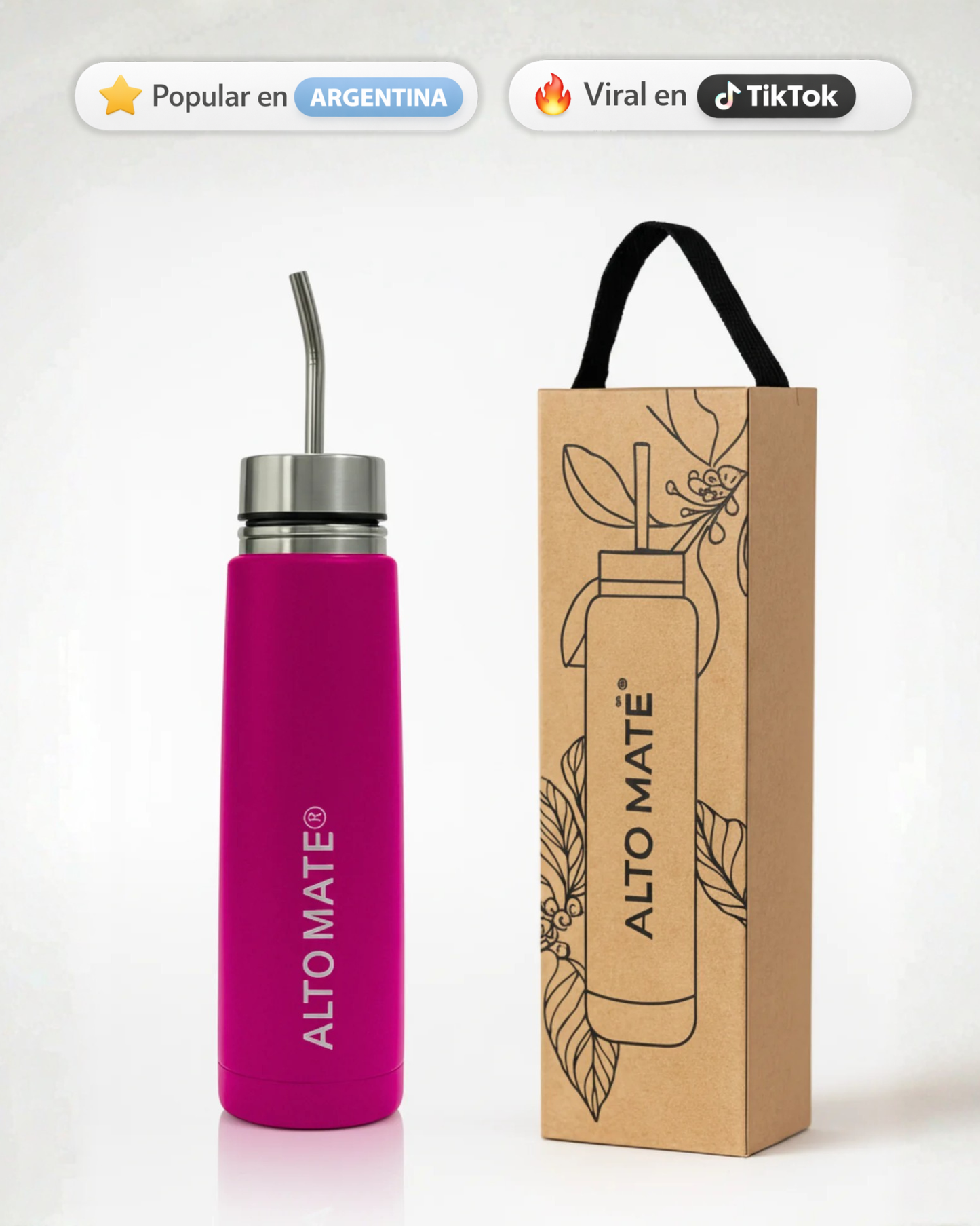 ALTO MATE® - Acero Inoxidable