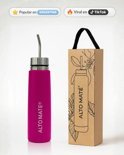 ALTO MATE® - Acero Inoxidable