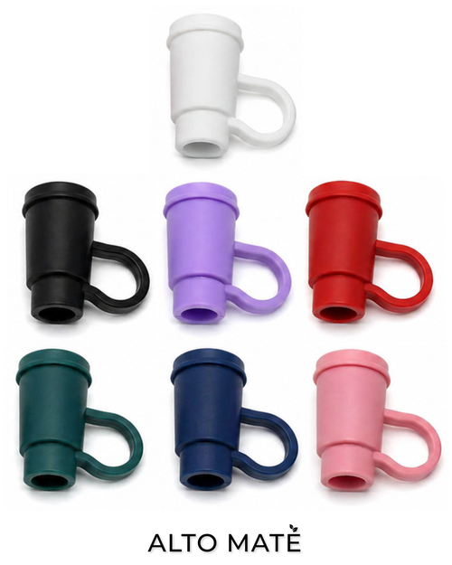 Tapa Bombilla ALTO MATE® – Protección Premium en Silicona