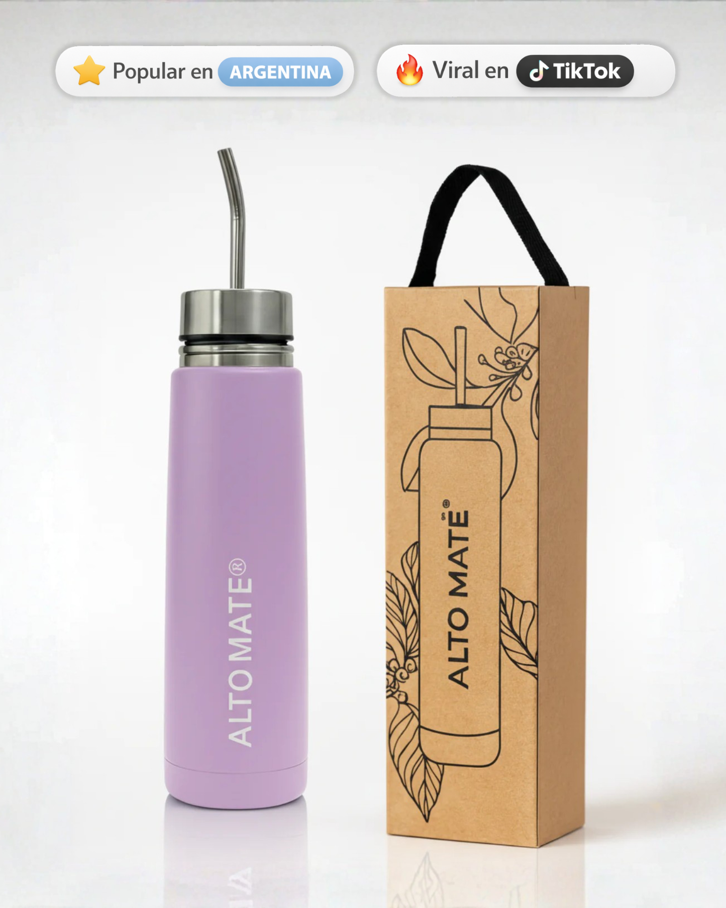 ALTO MATE® - Acero Inoxidable