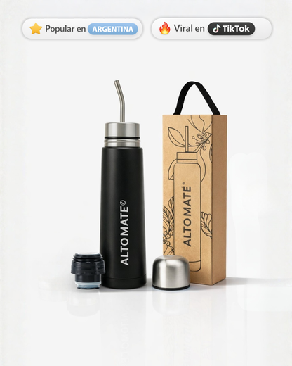 ALTO MATE® - Acero Inoxidable