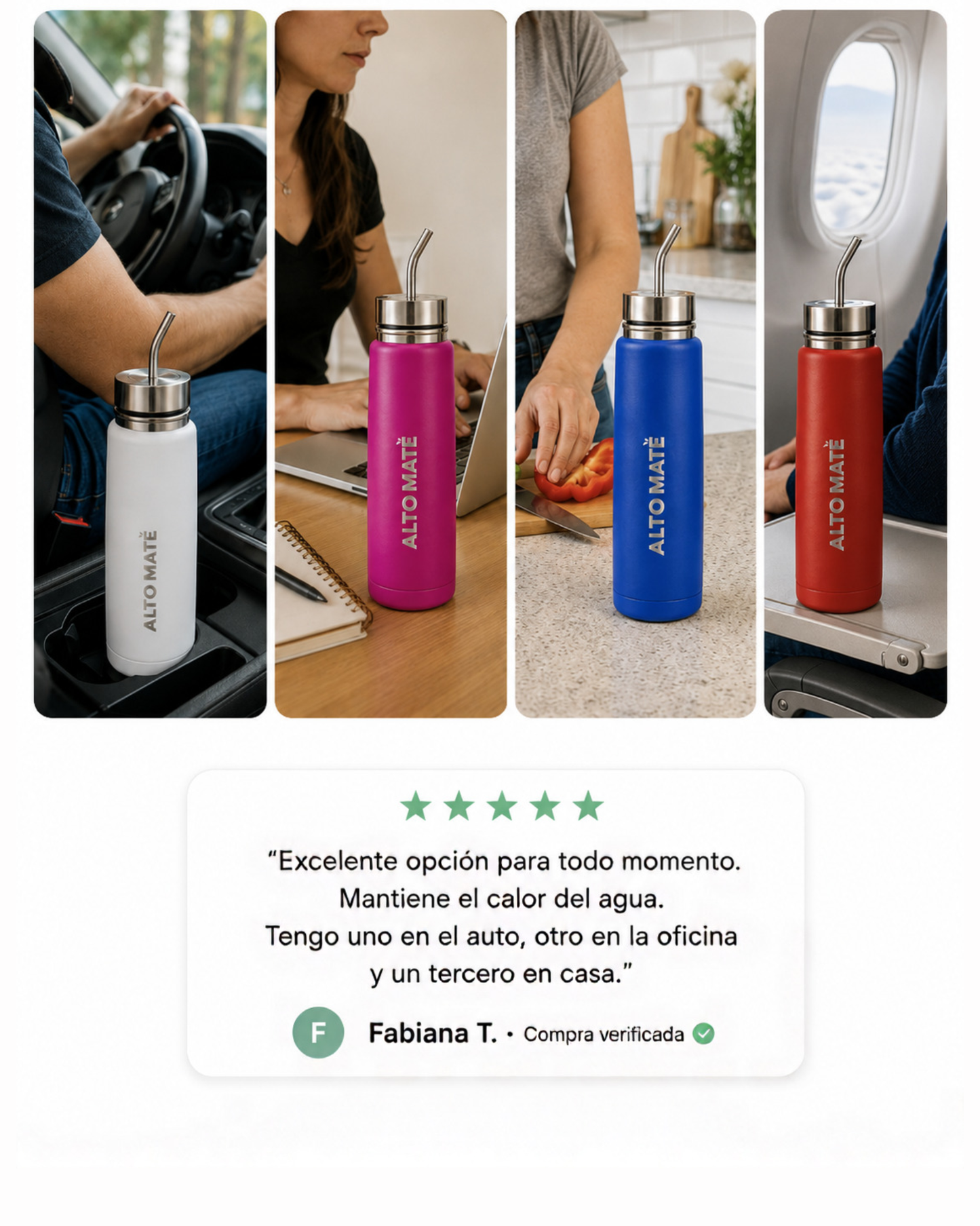 ALTO MATE® - Acero Inoxidable