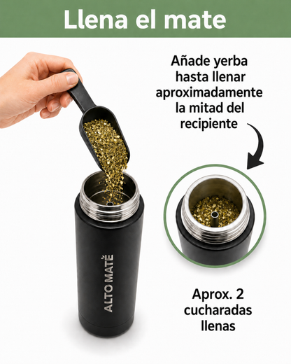 ALTO MATE® - Acero Inoxidable