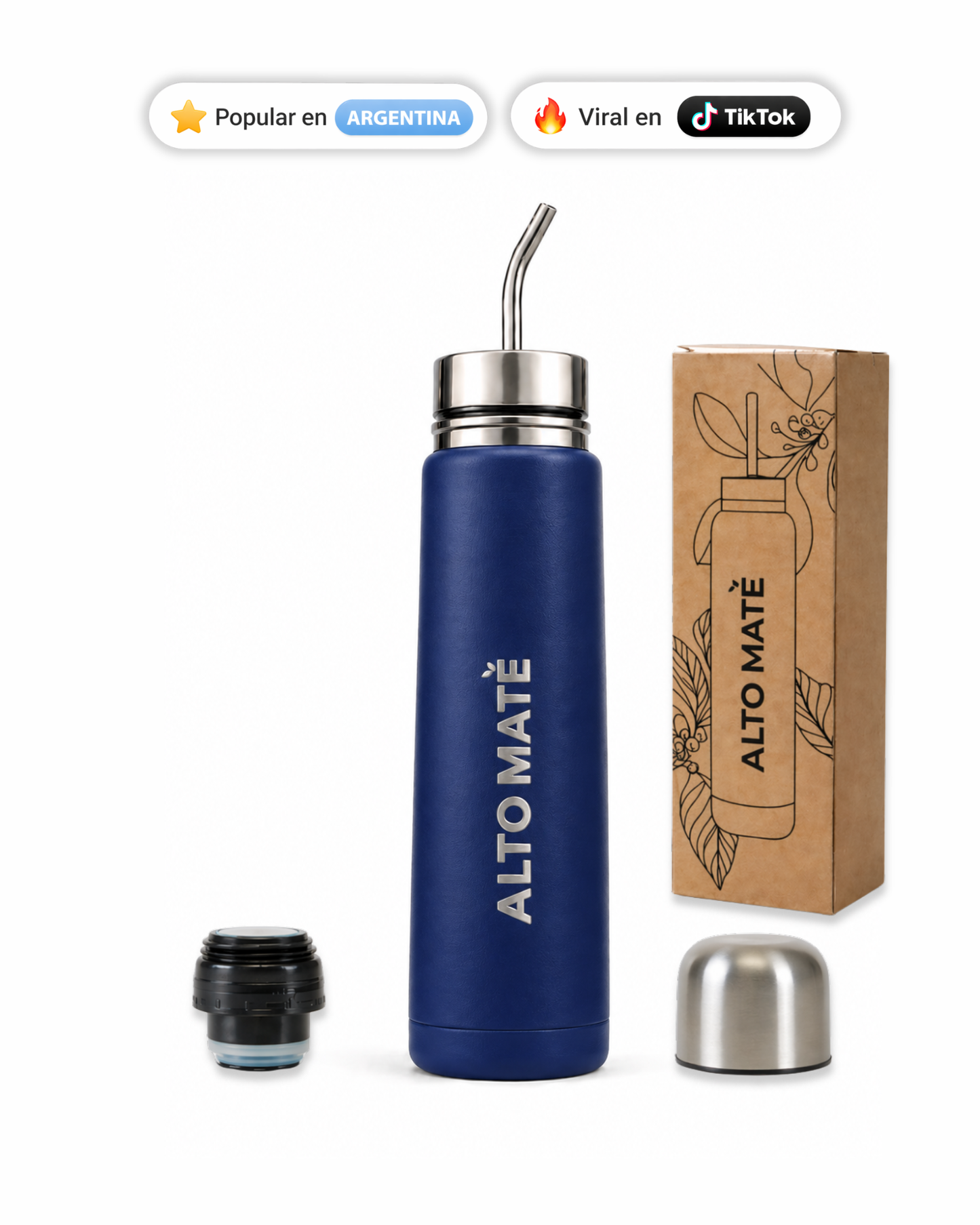 ALTO MATE® - Acero Inoxidable