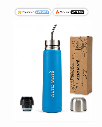 ALTO MATE® - Acero Inoxidable