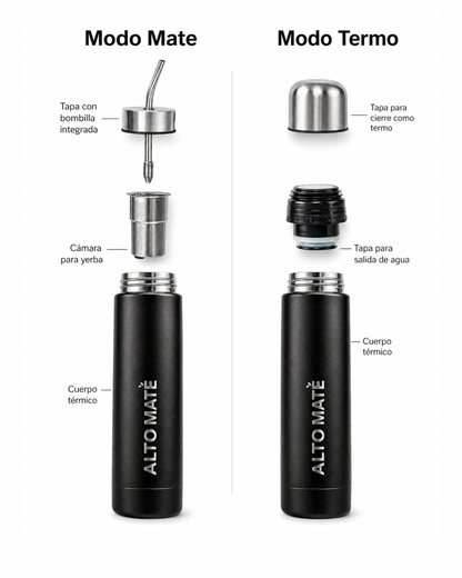 ALTO MATE® - Acero Inoxidable