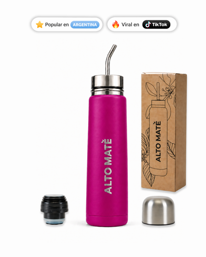 ALTO MATE® - Acero Inoxidable