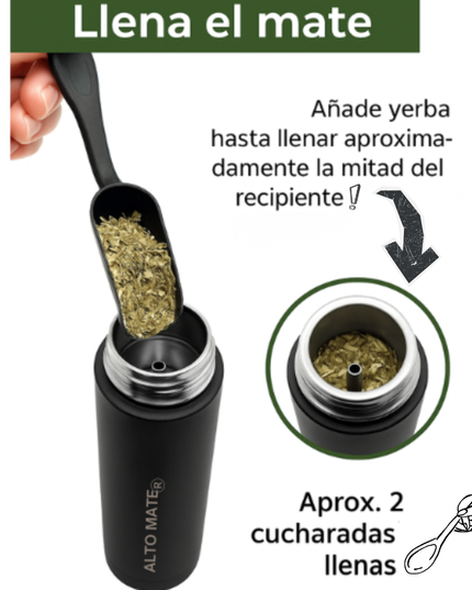 ALTO MATE® - Acero Inoxidable