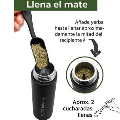 ALTO MATE® - Acero Inoxidable