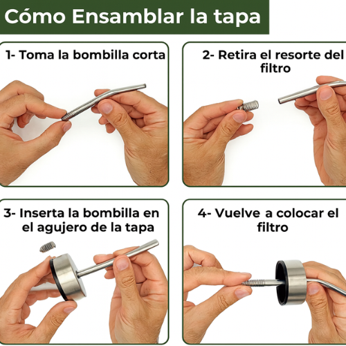 ALTO MATE® - Acero Inoxidable