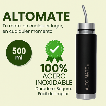 ALTO MATE® - Acero Inoxidable