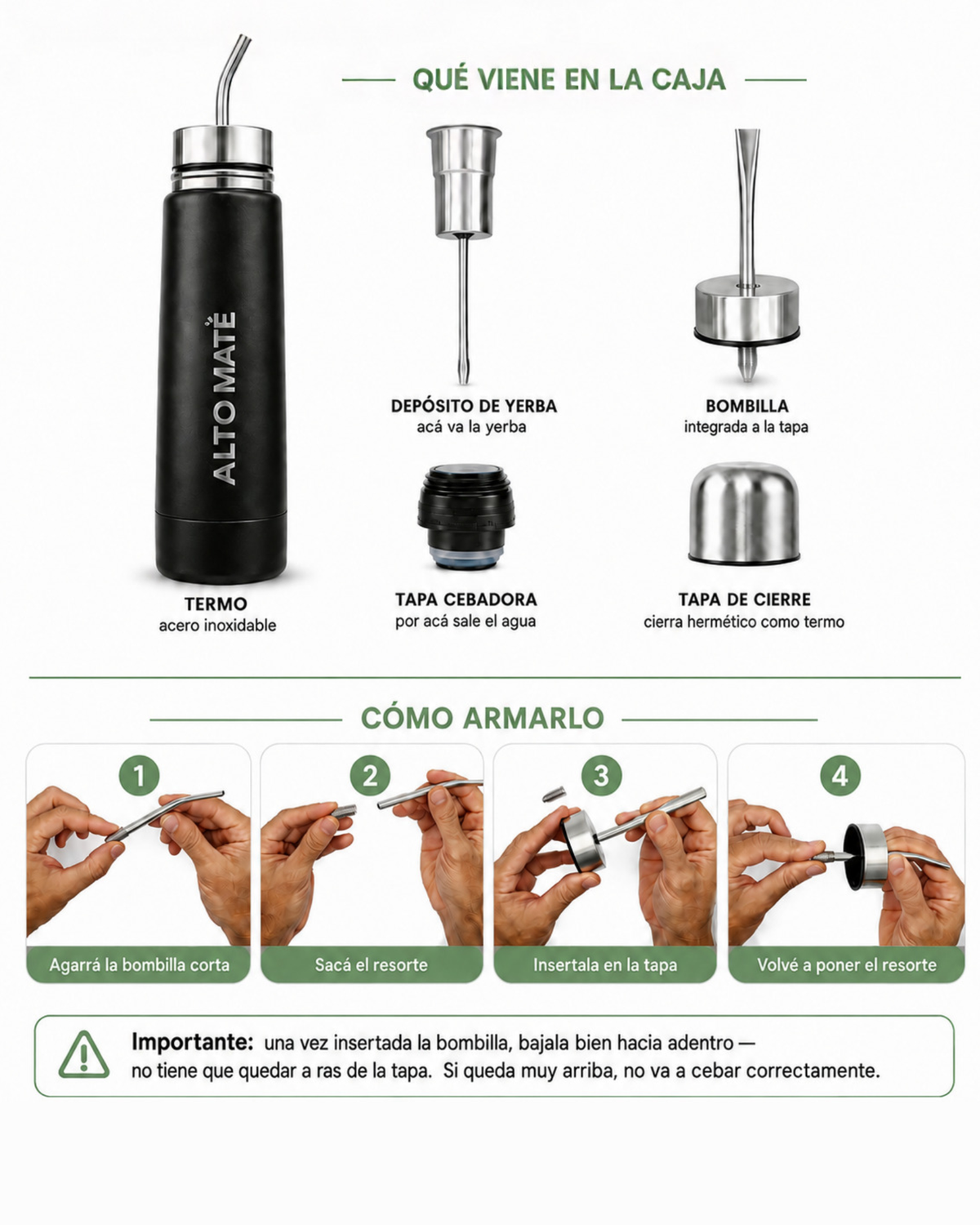 ALTO MATE® Edicion Limitada - Otoño 2026
