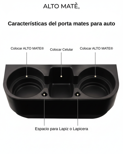ALTO MATE® Porta Mate Para Auto