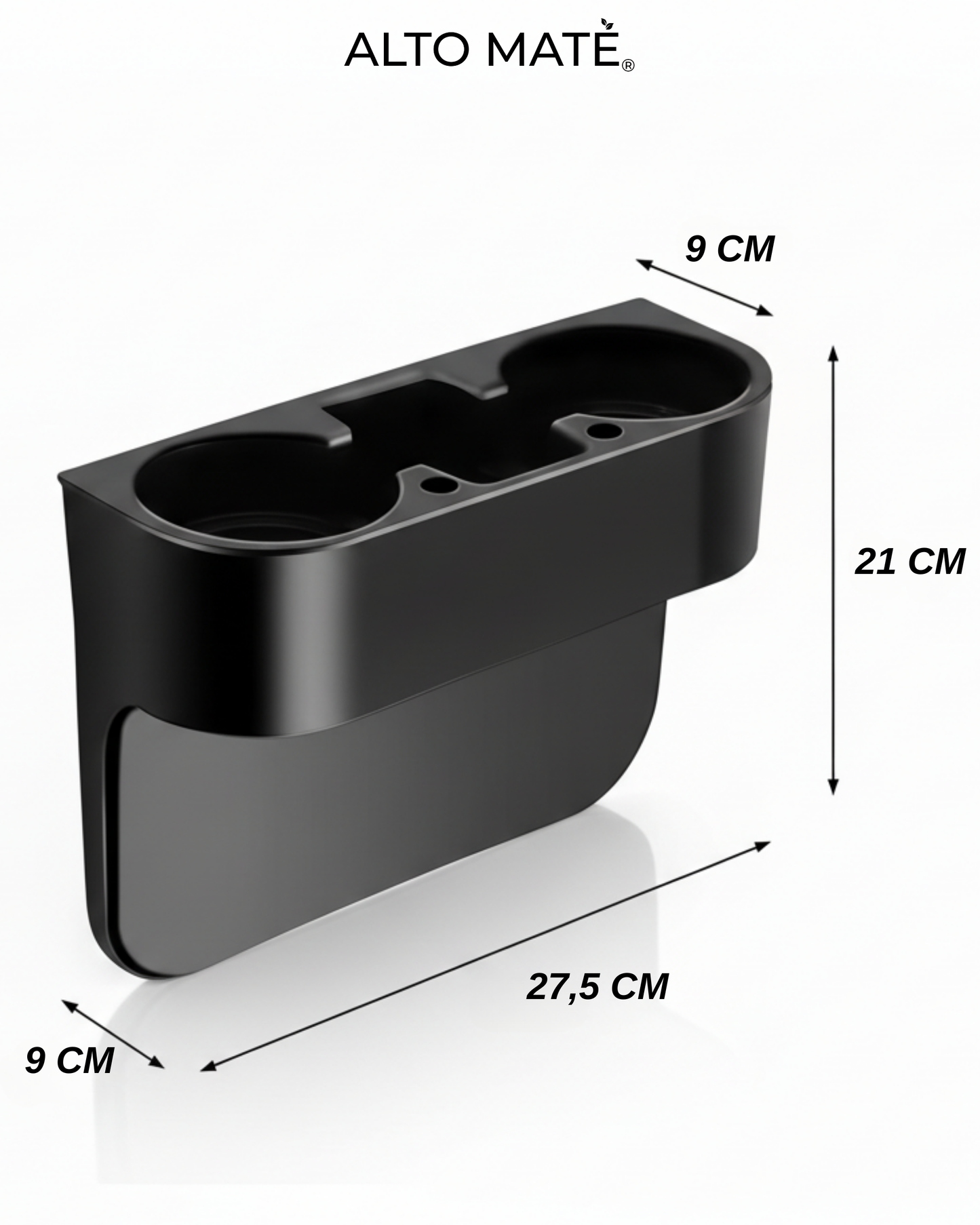 ALTO MATE® Porta Mate Para Auto
