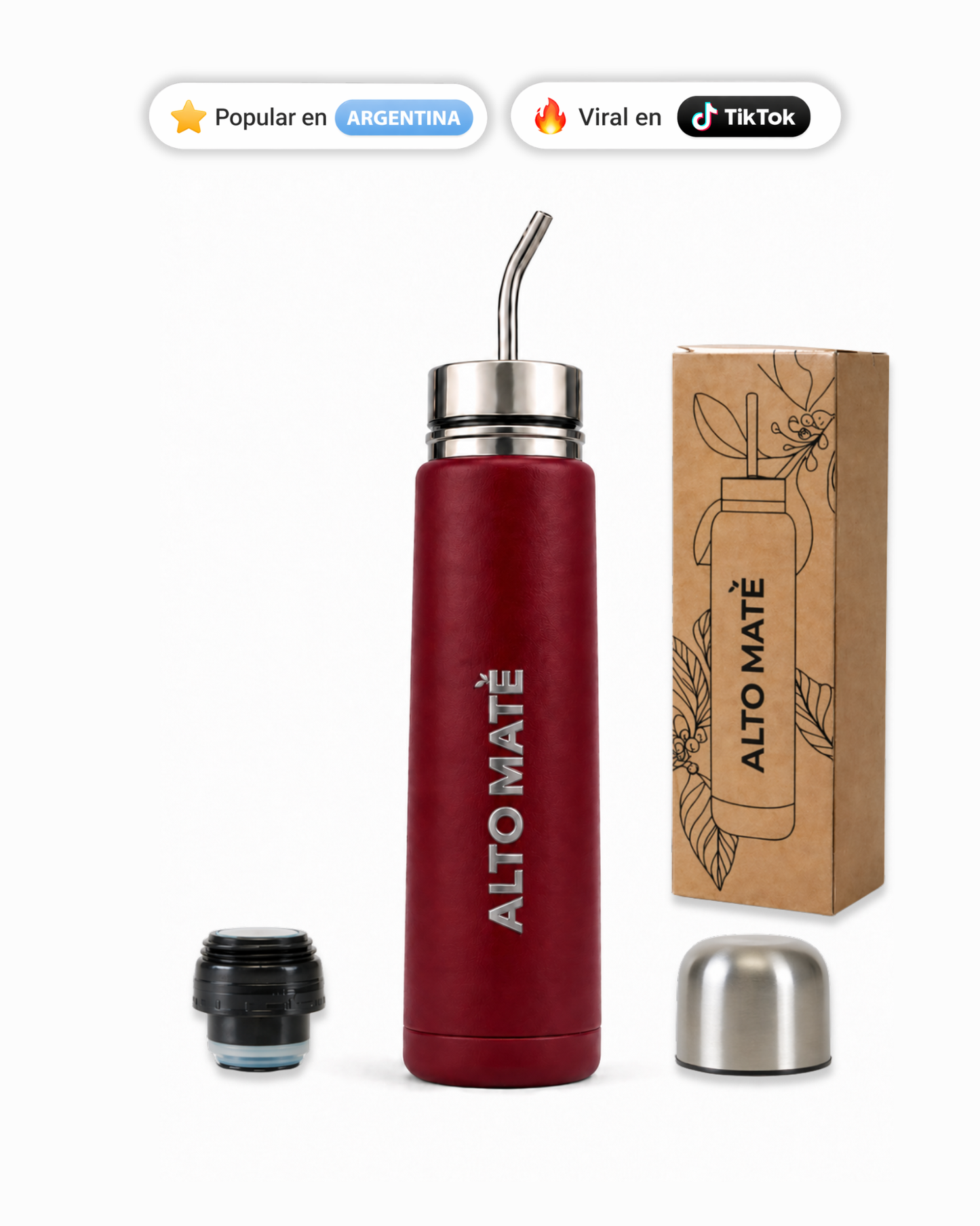 ALTO MATE® - Acero Inoxidable