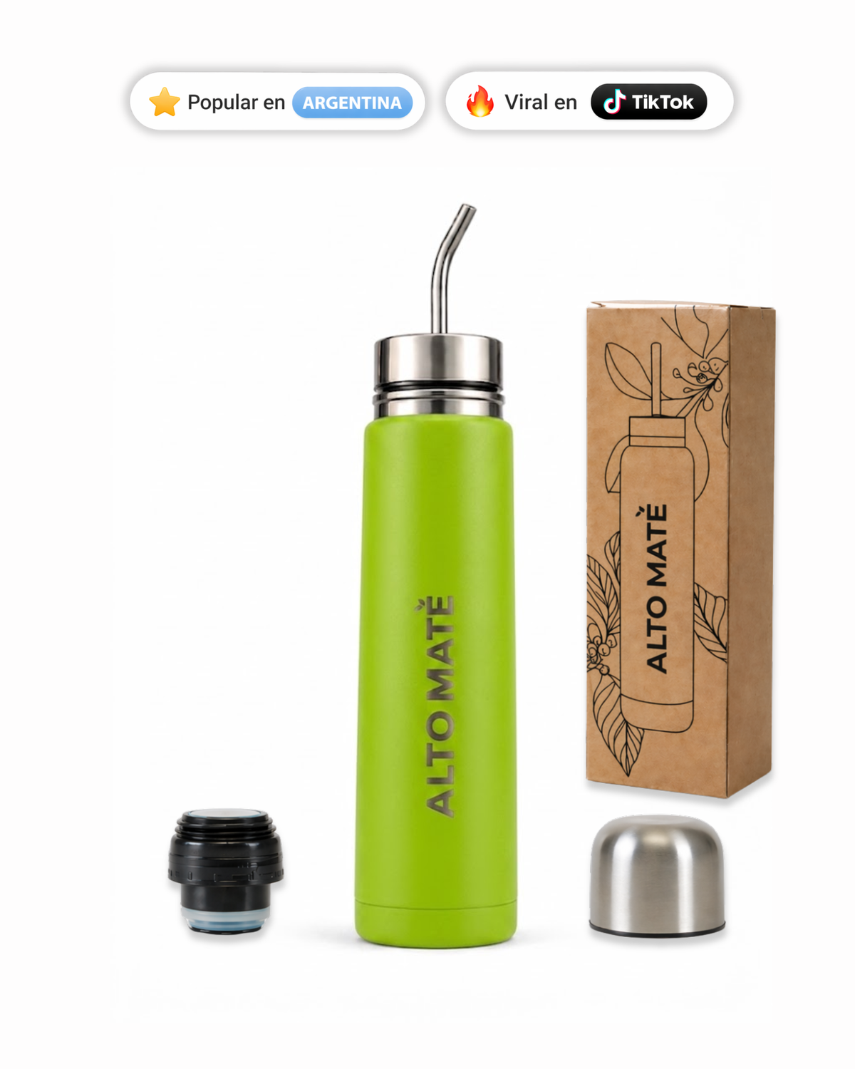 ALTO MATE® - Acero Inoxidable